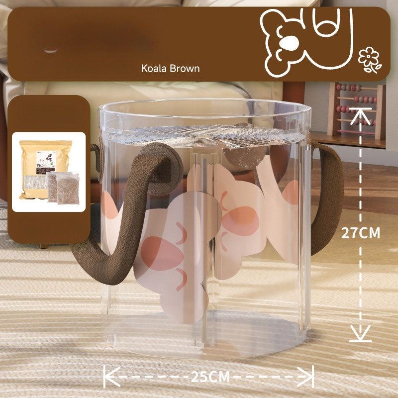 Πτυσσόμενη μονωμένη βαθιά λεκάνη ποδιών για οικιακή χρήση, PVC