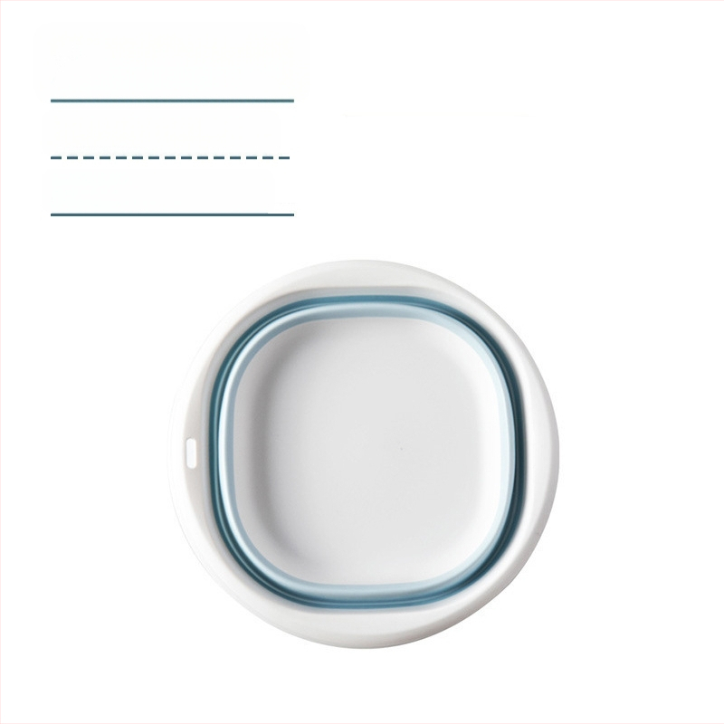 Sklopiva udubljena umivaonica za dom i putovanja – prenosna, od netkanog materijala