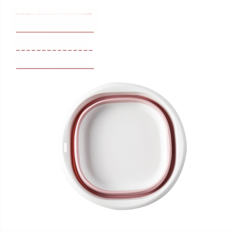 Sklopiva udubljena umivaonica za dom i putovanja – prenosna, od netkanog materijala