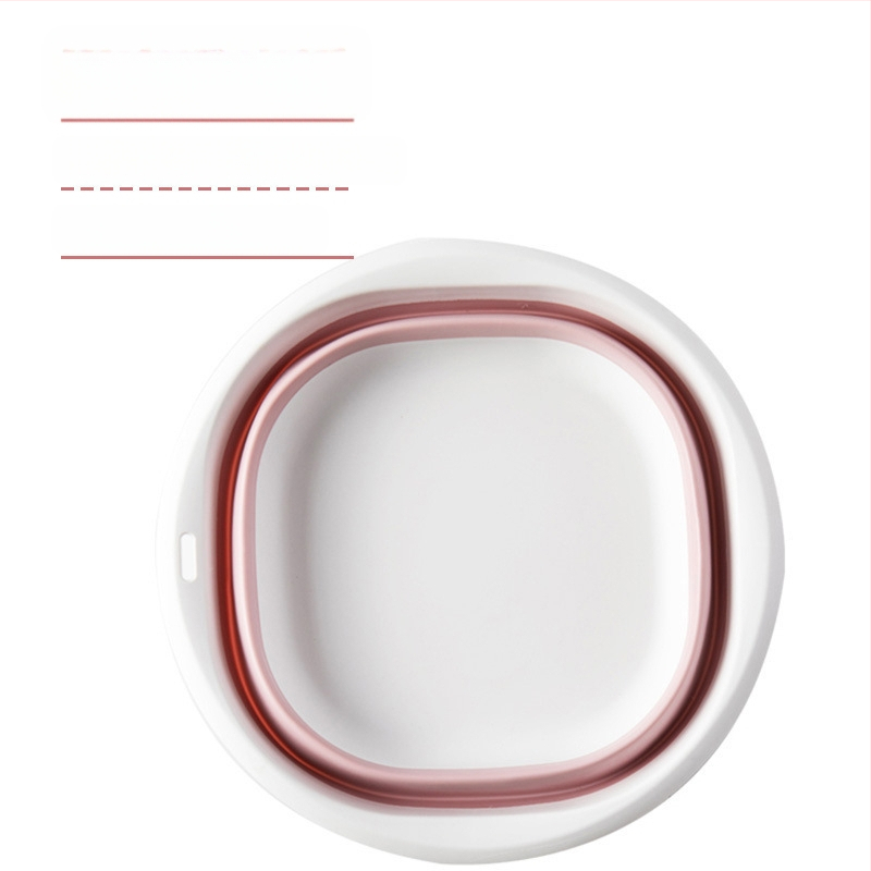 Sklopiva udubljena umivaonica za dom i putovanja – prenosna, od netkanog materijala