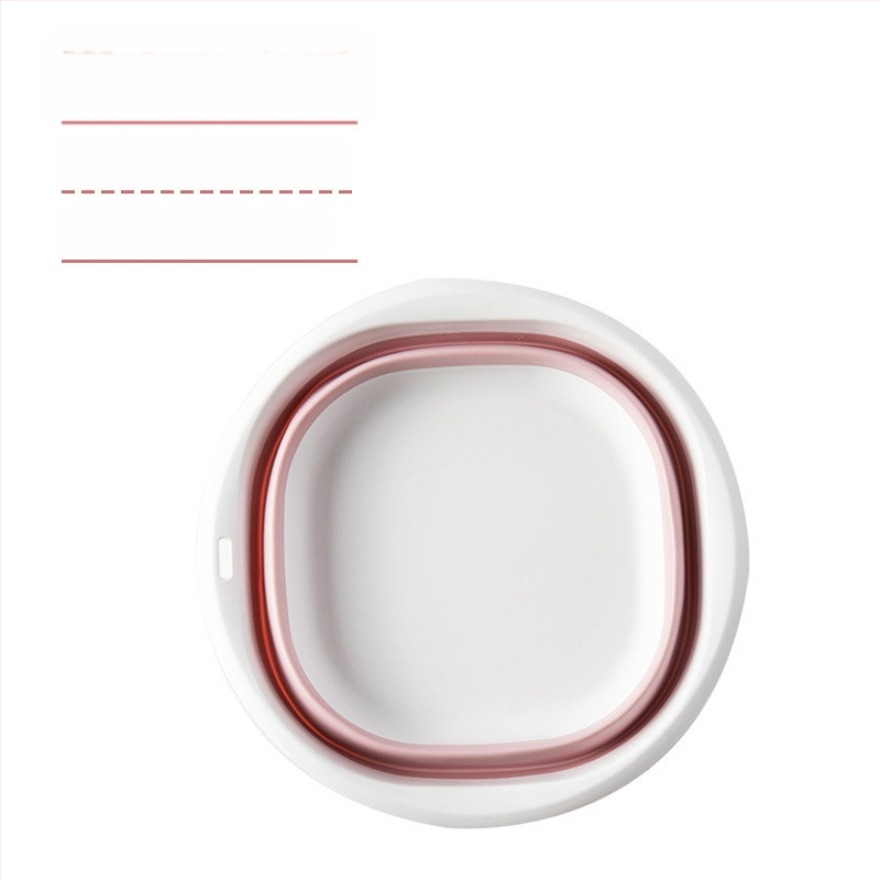 Sklopiva udubljena umivaonica za dom i putovanja – prenosna, od netkanog materijala