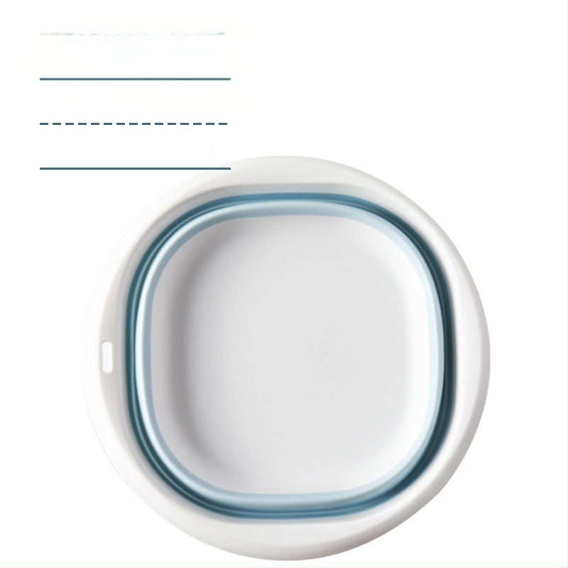 Sklopiva udubljena umivaonica za dom i putovanja – prenosna, od netkanog materijala