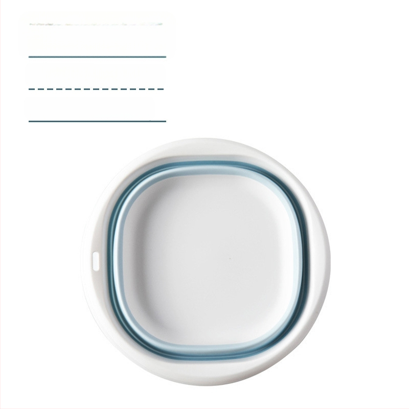 Sklopiva udubljena umivaonica za dom i putovanja – prenosna, od netkanog materijala