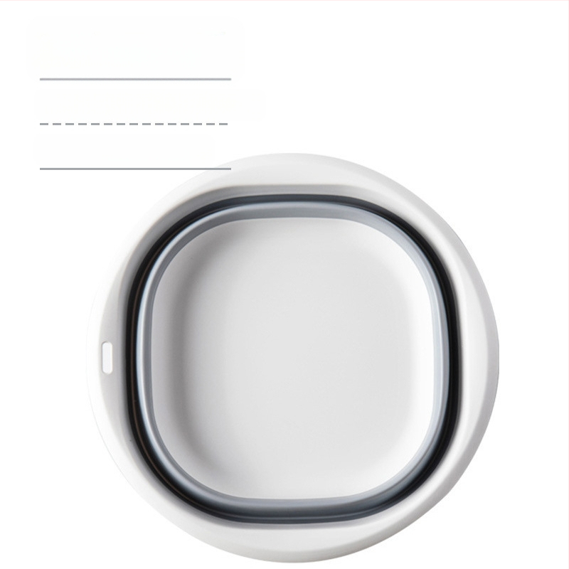 Sklopiva udubljena umivaonica za dom i putovanja – prenosna, od netkanog materijala