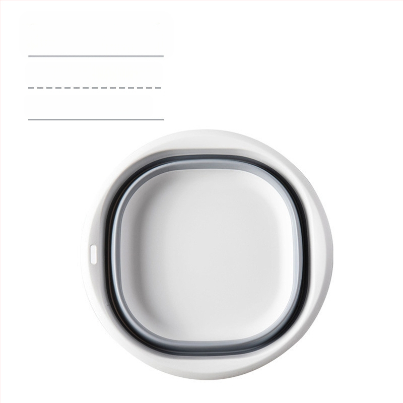 Sklopiva udubljena umivaonica za dom i putovanja – prenosna, od netkanog materijala