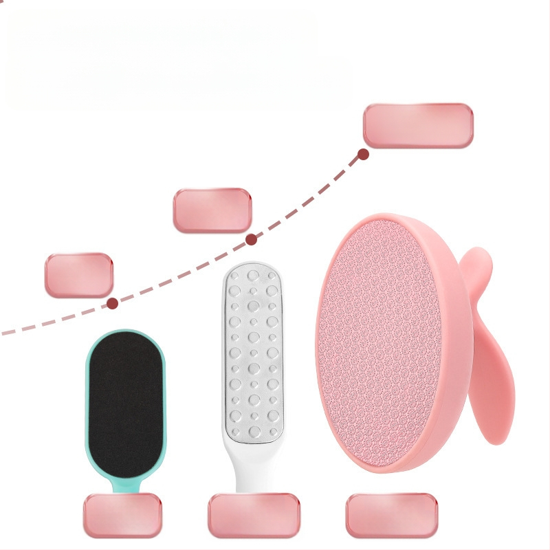 Ženski alat za pedikuru – uklanjanje kalusa s pete, kućna uporaba, kamen za brušenje stopala