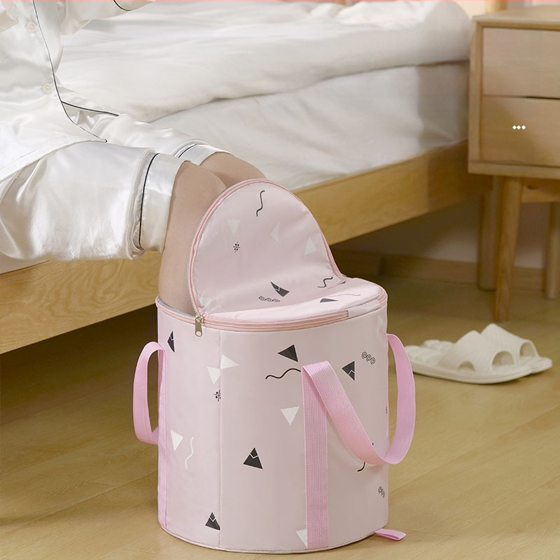 Sulankstoma lauko pėdų vonelė su izoliacija ir dangteliu — Medžiaga: poliesteris; Stilius: sulankstomas; Izoliacija; Dangtelis; Suaugusiems