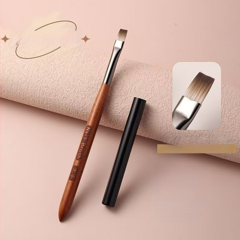 Sandelkoka nagu otu komplekts ar garām koka rokturiem, 6 gab., izcelsme Jiangxi