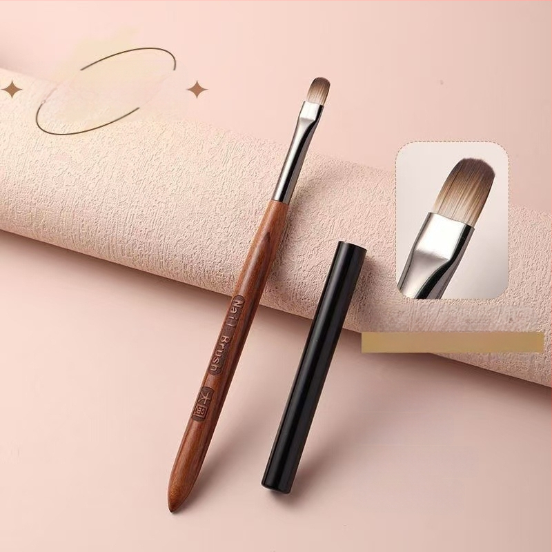 Sandelkoka nagu otu komplekts ar garām koka rokturiem, 6 gab., izcelsme Jiangxi