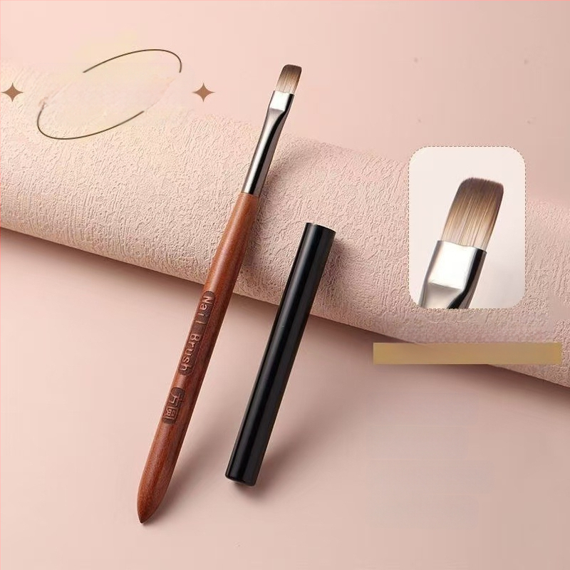 Sandelkoka nagu otu komplekts ar garām koka rokturiem, 6 gab., izcelsme Jiangxi