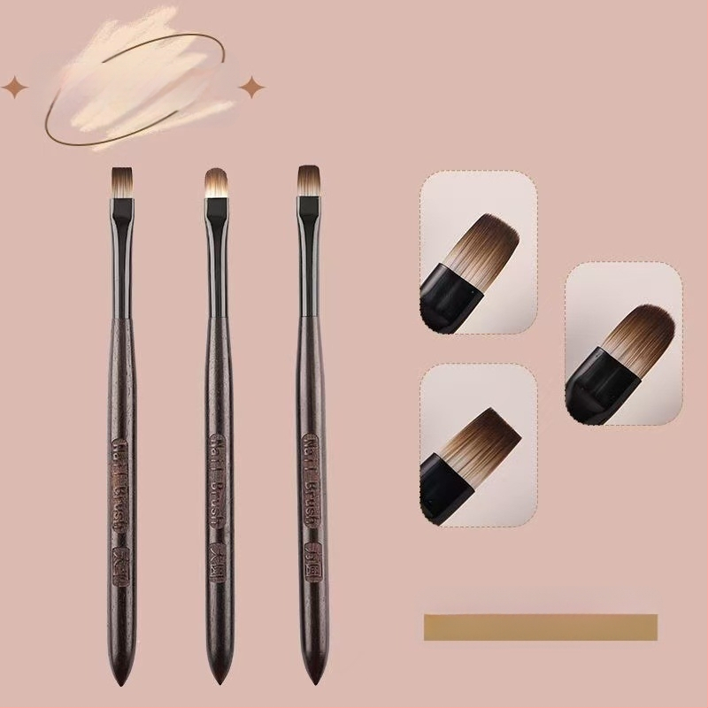 Sandelkoka nagu otu komplekts ar garām koka rokturiem, 6 gab., izcelsme Jiangxi