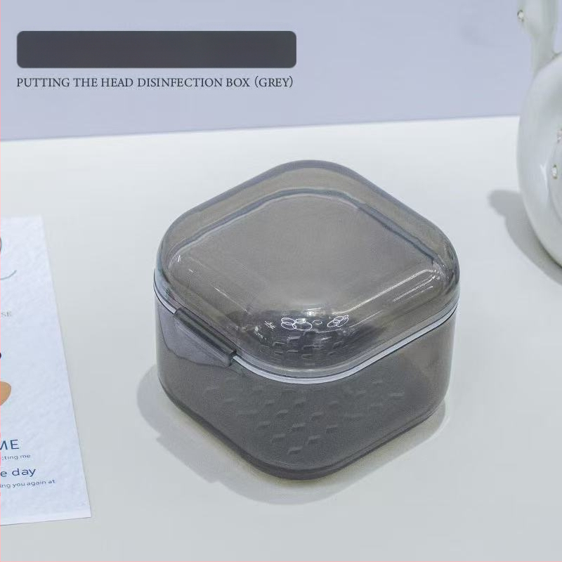 Nagu įrankių saugojimo ir dezinfekcijos dėžutė su dvigubu filtru