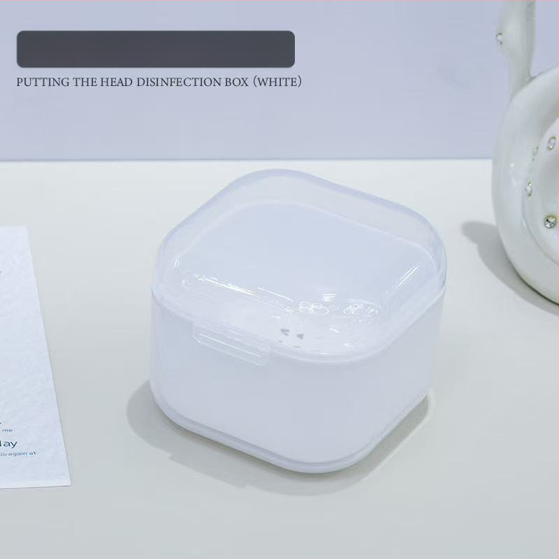 Nagu įrankių saugojimo ir dezinfekcijos dėžutė su dvigubu filtru