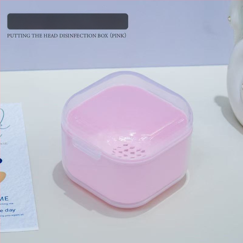 Nagu įrankių saugojimo ir dezinfekcijos dėžutė su dvigubu filtru