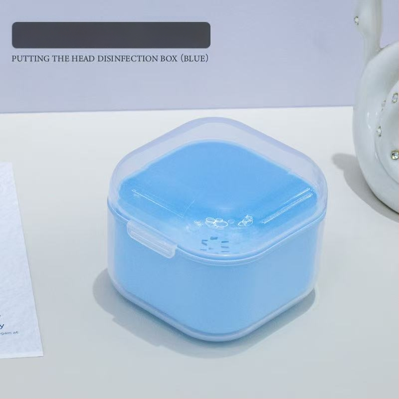 Nagu įrankių saugojimo ir dezinfekcijos dėžutė su dvigubu filtru