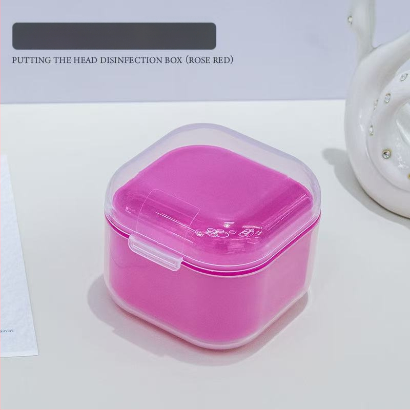 Nagu įrankių saugojimo ir dezinfekcijos dėžutė su dvigubu filtru