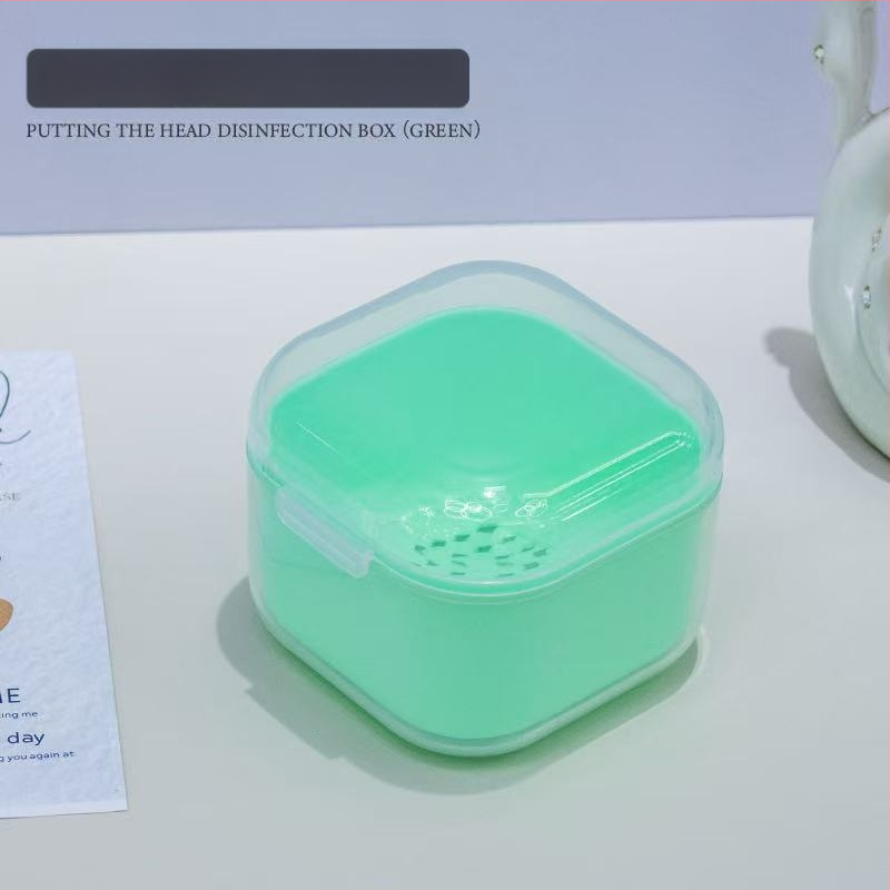 Nagu įrankių saugojimo ir dezinfekcijos dėžutė su dvigubu filtru