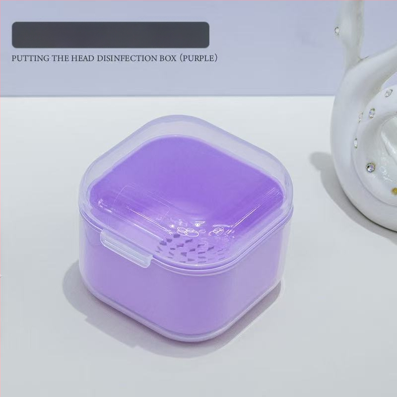 Nagu įrankių saugojimo ir dezinfekcijos dėžutė su dvigubu filtru