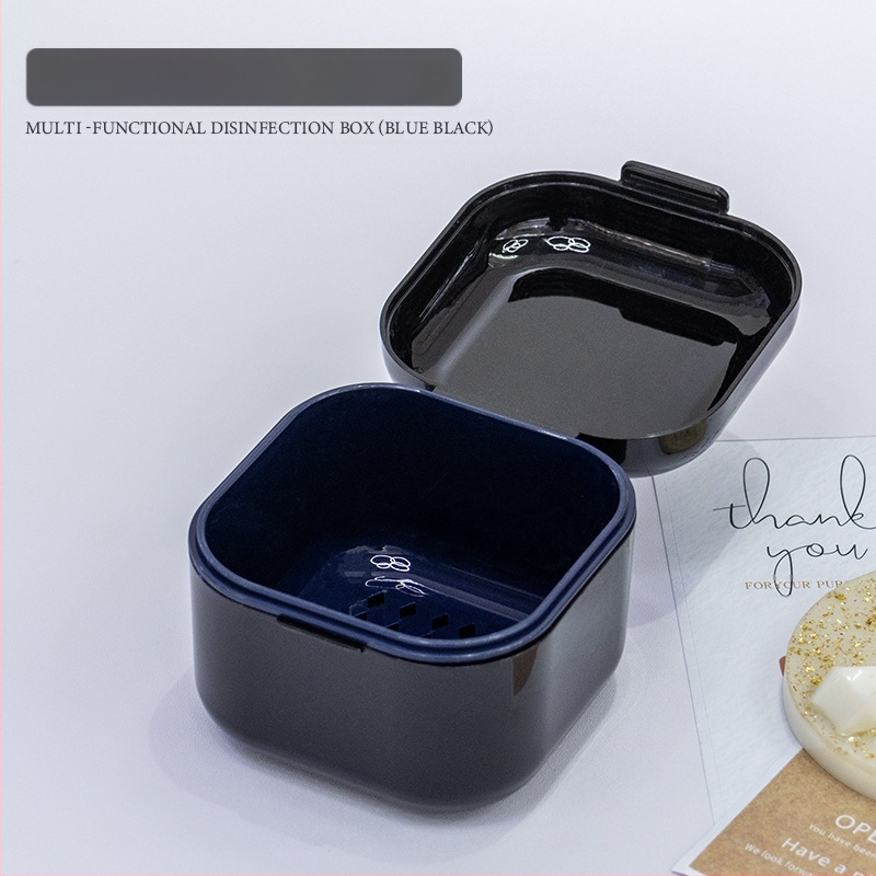 Nagu įrankių saugojimo ir dezinfekcijos dėžutė su dvigubu filtru