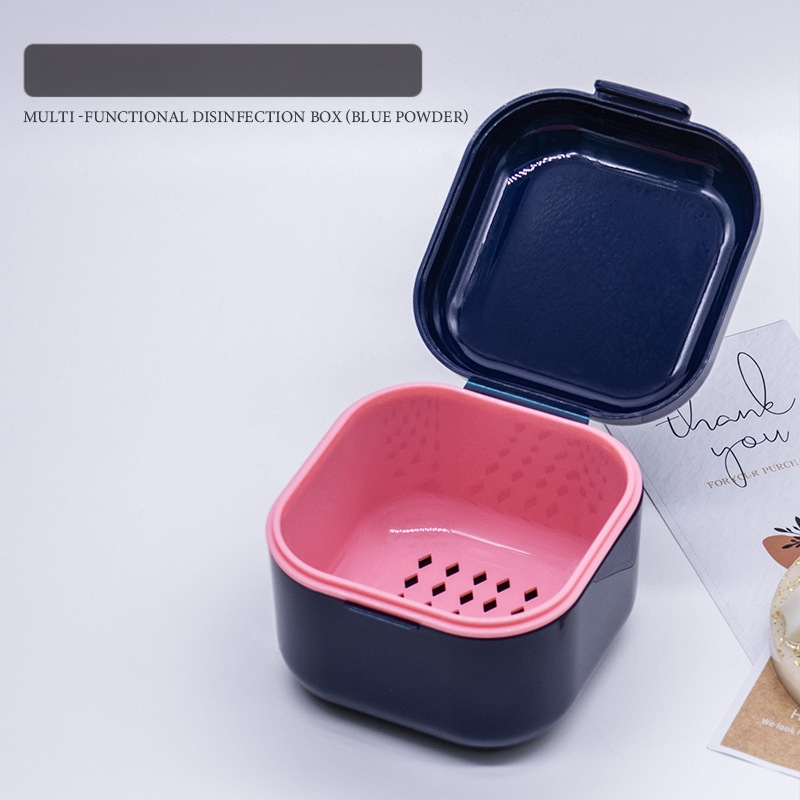 Nagu įrankių saugojimo ir dezinfekcijos dėžutė su dvigubu filtru