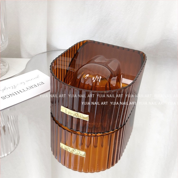 Manikiūro priemonė: skaidrus rankų baseinas su burbulėmis, 85 g, neimportuotas, lako nuėmimo įrankiai