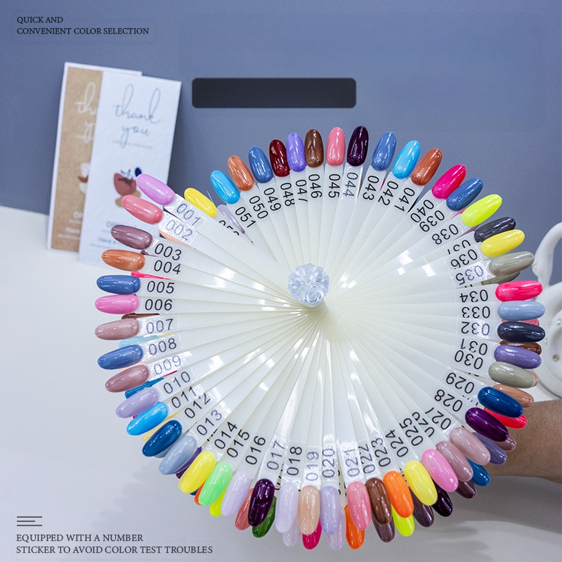 Nagu manikiūro demonstracinė plokštė iš GNDG, plastikas, OEM, 0,3 kg