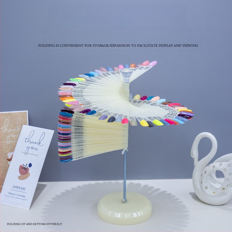 Nagu manikiūro demonstracinė plokštė iš GNDG, plastikas, OEM, 0,3 kg