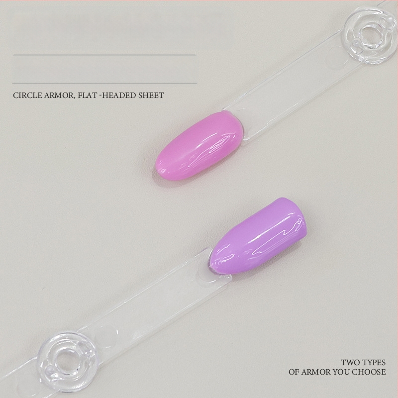 Ράφι προβολής καρτών χρώματος για μανικιούρ, σχήματος ανεμιστήρα, περιστρεφόμενο και αποσπώμενο, για πρακτικές πλάκες