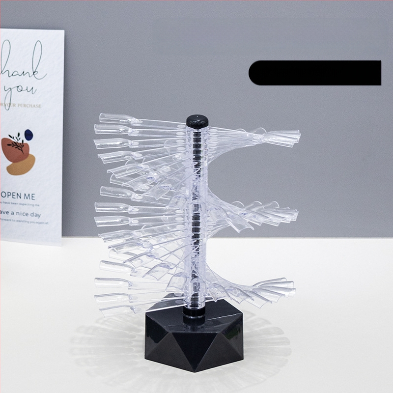 Ράφι προβολής καρτών χρώματος για μανικιούρ, σχήματος ανεμιστήρα, περιστρεφόμενο και αποσπώμενο, για πρακτικές πλάκες