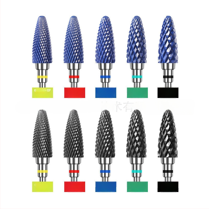 Nago šlifavimo galvutė iš lydinio ir keramikos – lengvam nagų ir negyvos odos pašalinimui, 1 vnt