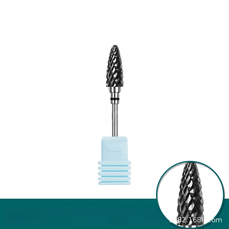 Nago šlifavimo galvutė iš lydinio ir keramikos – lengvam nagų ir negyvos odos pašalinimui, 1 vnt