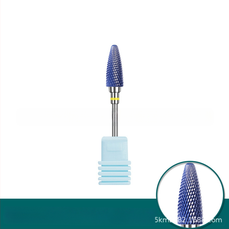 Nago šlifavimo galvutė iš lydinio ir keramikos – lengvam nagų ir negyvos odos pašalinimui, 1 vnt