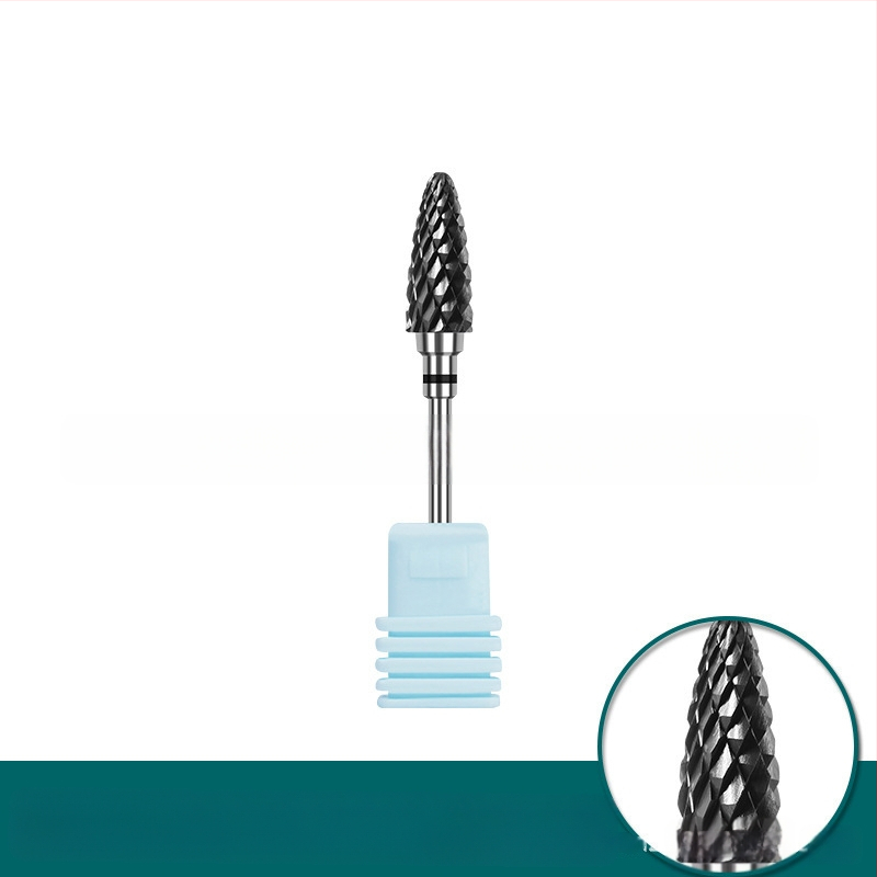 Nago šlifavimo galvutė iš lydinio ir keramikos – lengvam nagų ir negyvos odos pašalinimui, 1 vnt