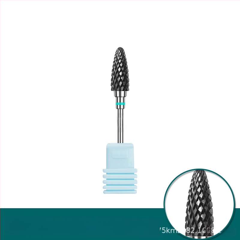 Nago šlifavimo galvutė iš lydinio ir keramikos – lengvam nagų ir negyvos odos pašalinimui, 1 vnt