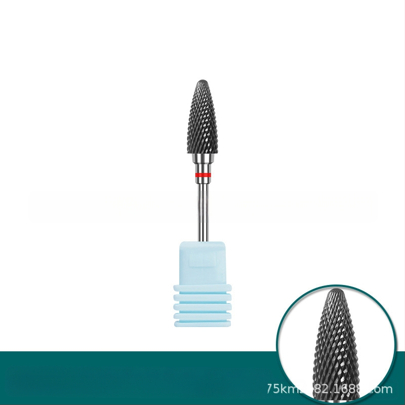 Nago šlifavimo galvutė iš lydinio ir keramikos – lengvam nagų ir negyvos odos pašalinimui, 1 vnt