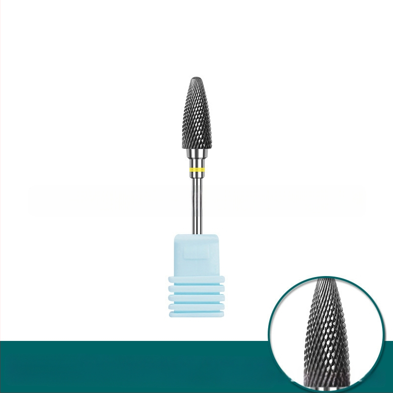 Nago šlifavimo galvutė iš lydinio ir keramikos – lengvam nagų ir negyvos odos pašalinimui, 1 vnt