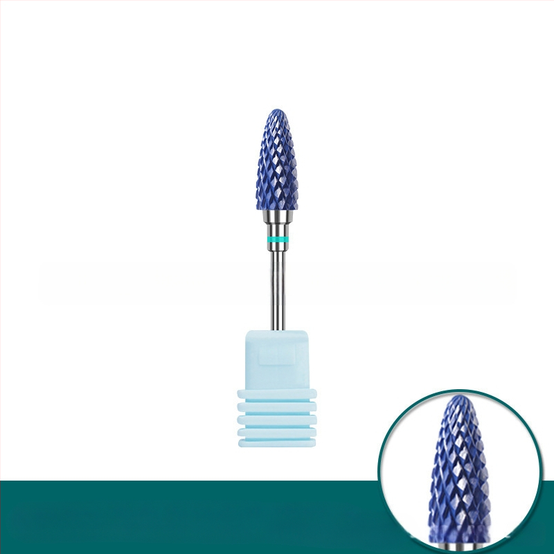 Nago šlifavimo galvutė iš lydinio ir keramikos – lengvam nagų ir negyvos odos pašalinimui, 1 vnt