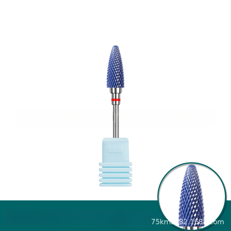 Nago šlifavimo galvutė iš lydinio ir keramikos – lengvam nagų ir negyvos odos pašalinimui, 1 vnt