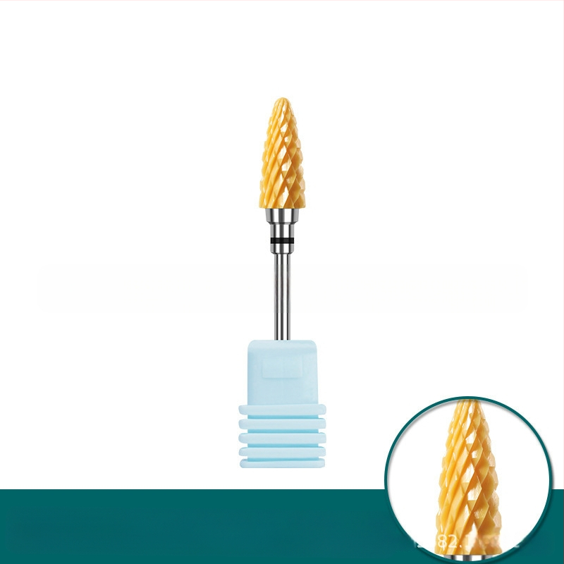 Nago šlifavimo galvutė iš lydinio ir keramikos – lengvam nagų ir negyvos odos pašalinimui, 1 vnt