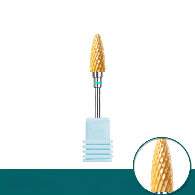 Nago šlifavimo galvutė iš lydinio ir keramikos – lengvam nagų ir negyvos odos pašalinimui, 1 vnt