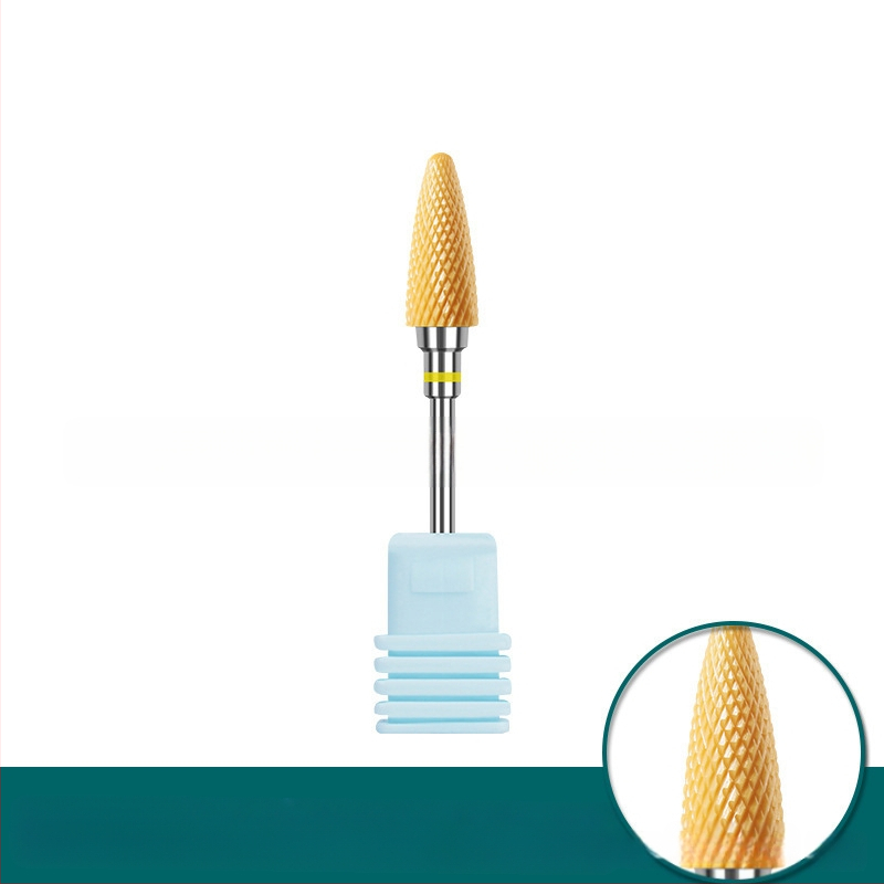 Nago šlifavimo galvutė iš lydinio ir keramikos – lengvam nagų ir negyvos odos pašalinimui, 1 vnt