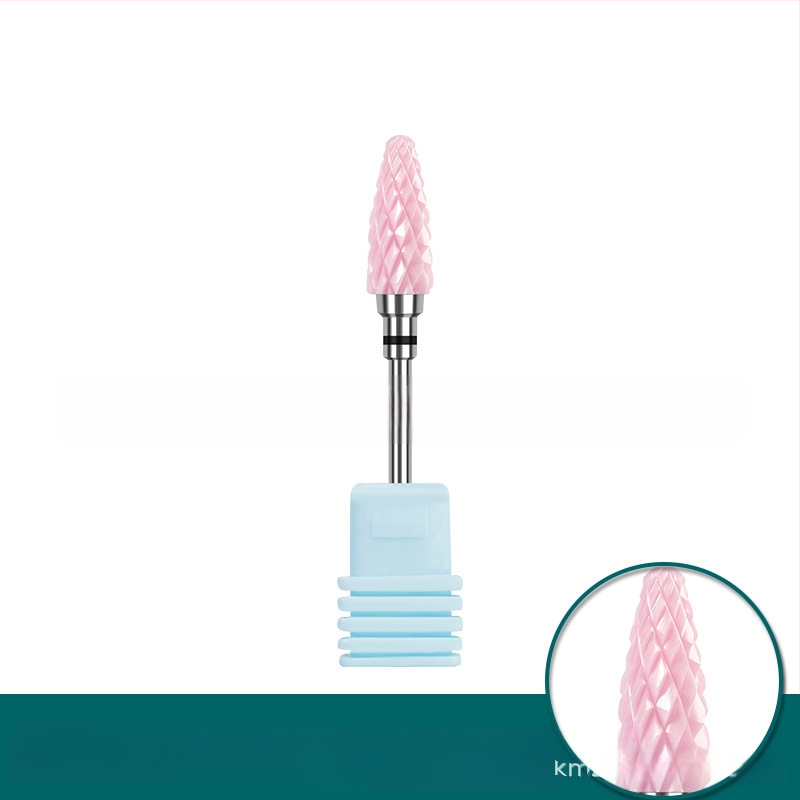 Nago šlifavimo galvutė iš lydinio ir keramikos – lengvam nagų ir negyvos odos pašalinimui, 1 vnt