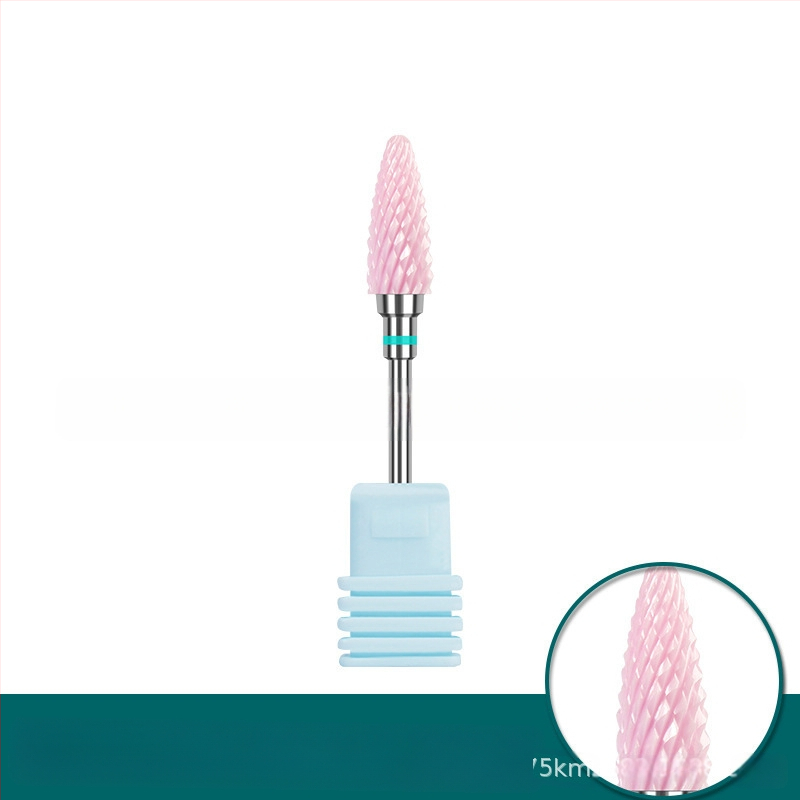 Nago šlifavimo galvutė iš lydinio ir keramikos – lengvam nagų ir negyvos odos pašalinimui, 1 vnt