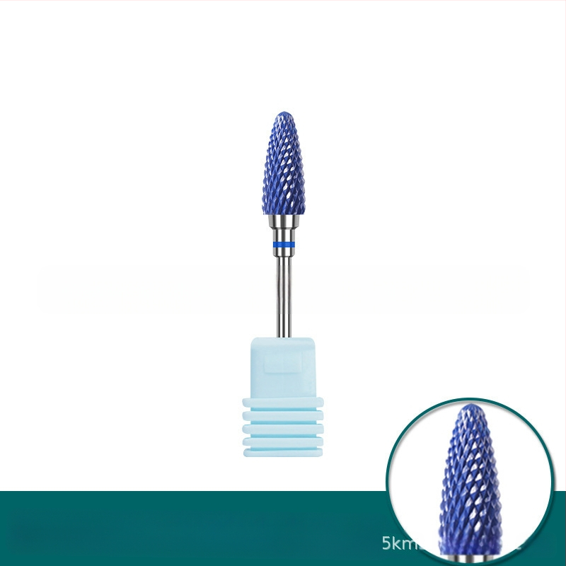 Nago šlifavimo galvutė iš lydinio ir keramikos – lengvam nagų ir negyvos odos pašalinimui, 1 vnt