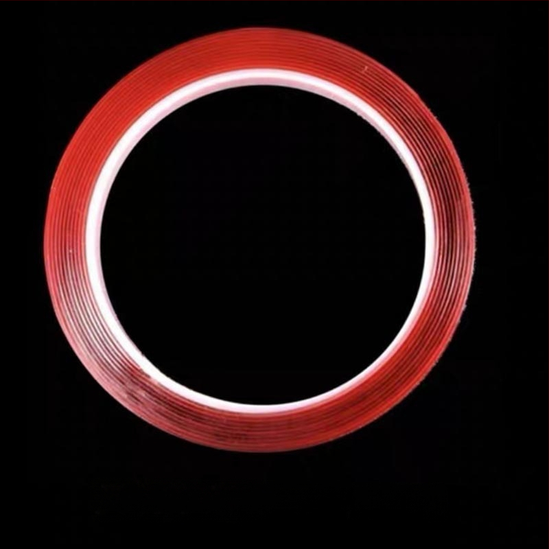 Nagų manikiūro spalvų kortelių pavyzdžių demonstracinė atrama (skaidrus aukšto skaidrumo akrilas, magnetinė juosta)