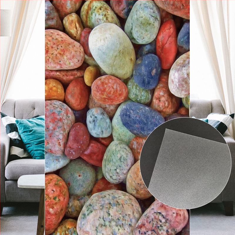 Φιλμ προστασίας ιδιωτικότητας παραθύρου – χωρίς κόλλα, ηλεκτροστατική τοποθέτηση, ματ διαφανές σχέδιο, μοντέρνο μινιμαλιστικό στυλ; Υλικό PVC • Διαθεσιμότητα προσαρμογής • Ένα φύλλο • Κατάλληλο για μπάνιο, σαλόνι, υπνοδωμάτιο, μπαλκόνι, εστιατόριο, εμπορικ