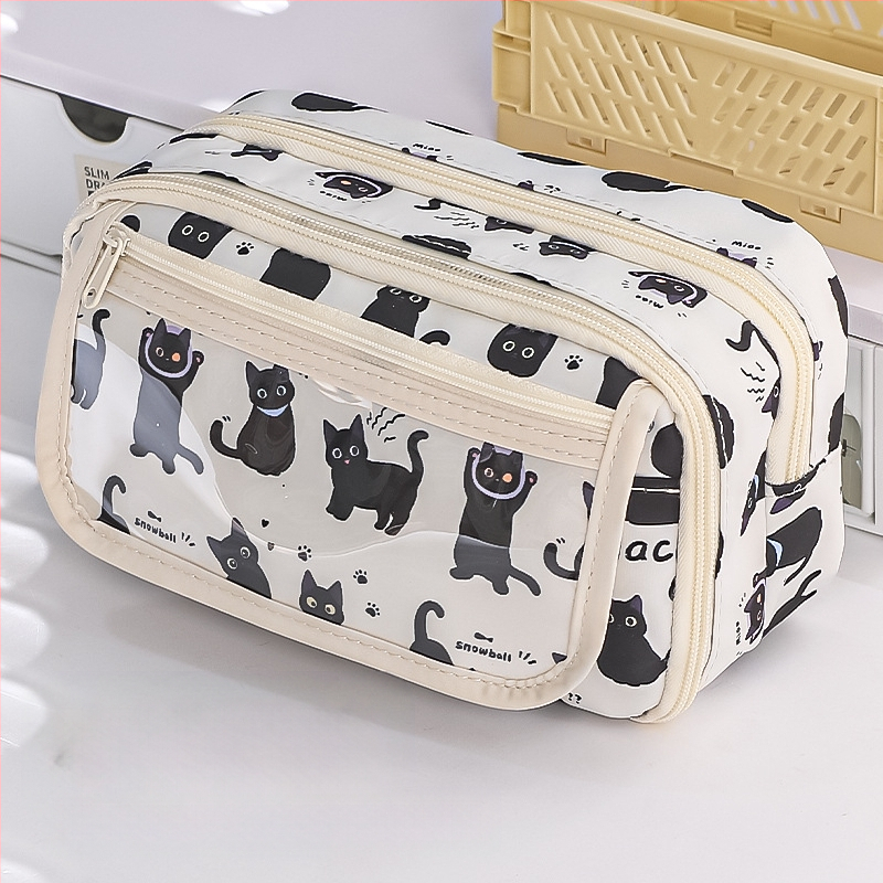 Pieštukų dėžutė | Prekės ženklas: Writing Pavilion; Medžiaga: Audinys; Lytis: Bendrai; Stilius: Korėjietiška versija