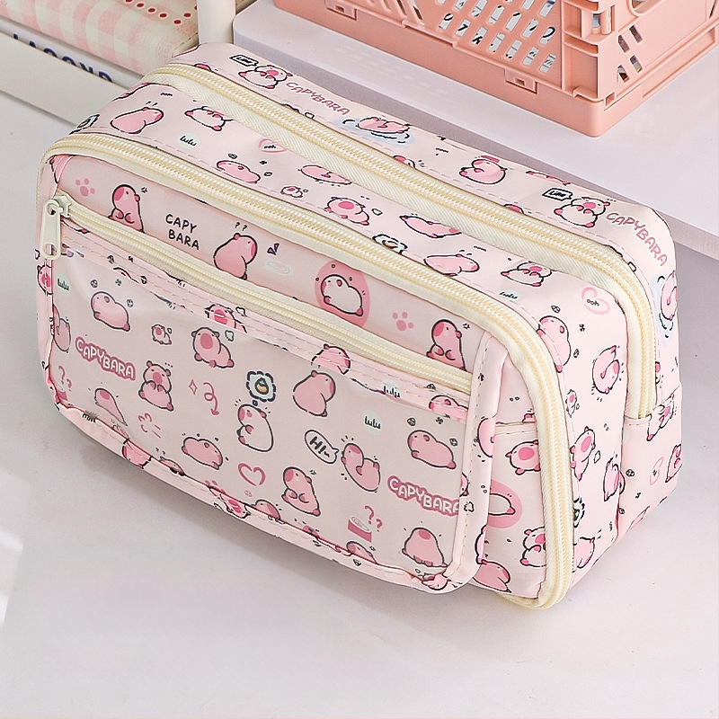 Pieštukų dėžutė | Prekės ženklas: Writing Pavilion; Medžiaga: Audinys; Lytis: Bendrai; Stilius: Korėjietiška versija