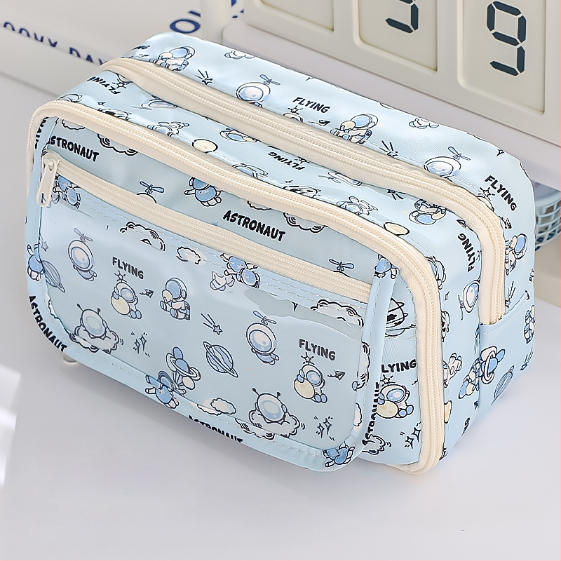 Pieštukų dėžutė | Prekės ženklas: Writing Pavilion; Medžiaga: Audinys; Lytis: Bendrai; Stilius: Korėjietiška versija