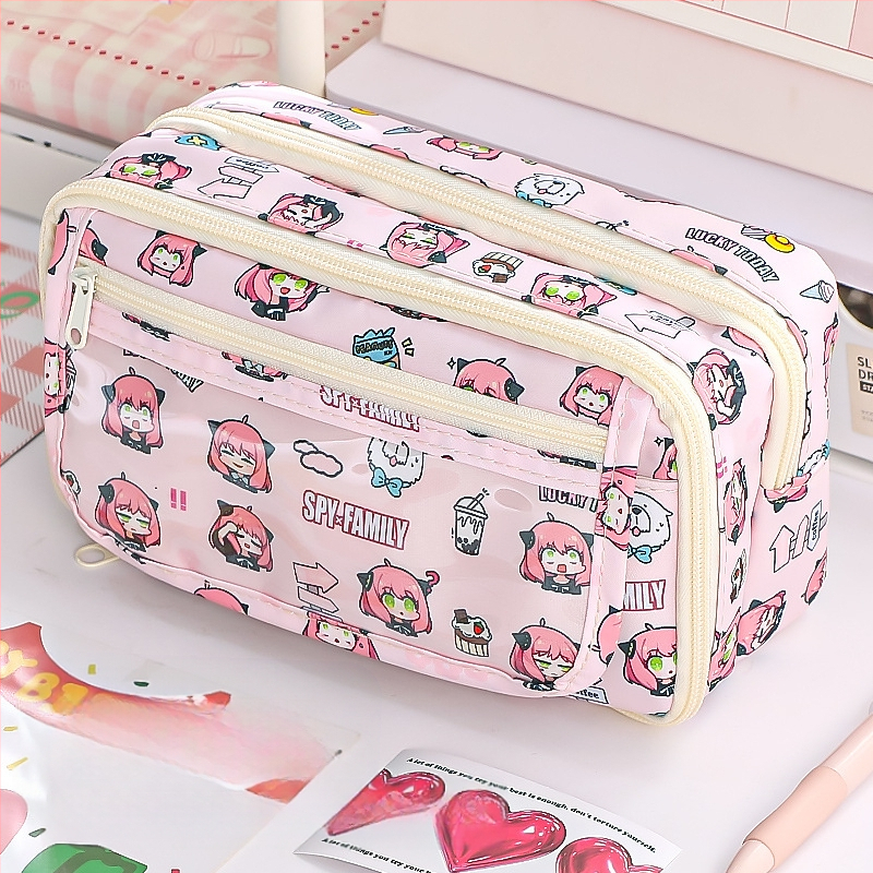 Pieštukų dėžutė | Prekės ženklas: Writing Pavilion; Medžiaga: Audinys; Lytis: Bendrai; Stilius: Korėjietiška versija